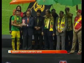 Berkat tunjuk ajar sifu saya! - Tan Cheng Hoe