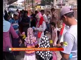 180 keluarga Rohingya terima bantuan
