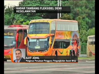 Kadar tambang fleksibel demi keselamatan