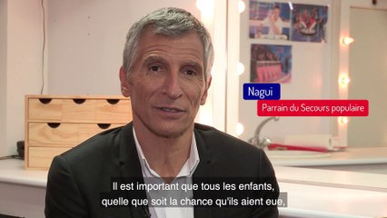 Pères Noël verts. Interview de Nagui, parrain de l'édition 2017