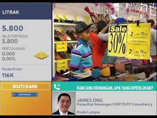 Rancang kewangan, apa yang diperlukan?