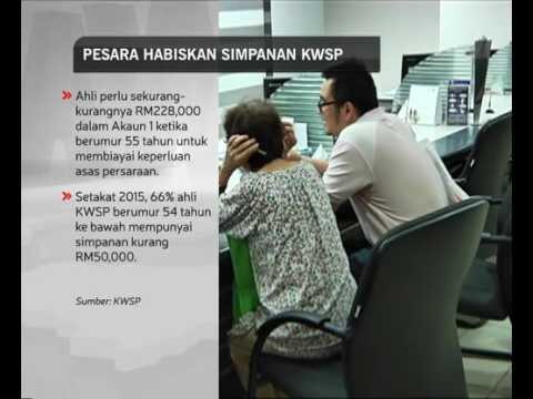 Pesara habiskan simpanan KWSP