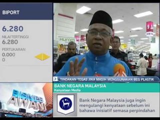 Tindakan tegas jika masih menggunakan beg plastik
