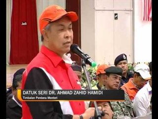 Télécharger la video: Lima negeri diminta bersiap sedia hadapi banjir