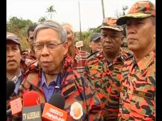 Pengurusan mangsa banjir pada tahap terbaik