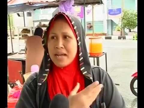 Paras air Sungai Golok meningkat