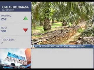 Felda tegas pembelian PT Eagle langkah positif