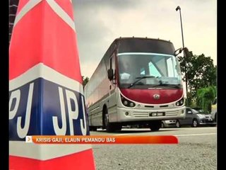 Isu gaji, elaun pemandu bas