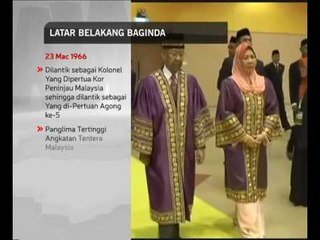 Latar belakang Tuanku Abdul Halim Mu'adzam Shah
