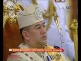 Sultan Muhammad V lafaz sumpah jawatan YDP Agong