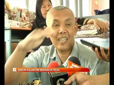 Banjir Kelantan beransur reda