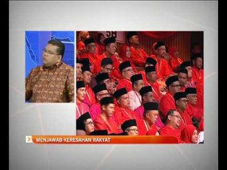 Menjawab keresahan rakyat