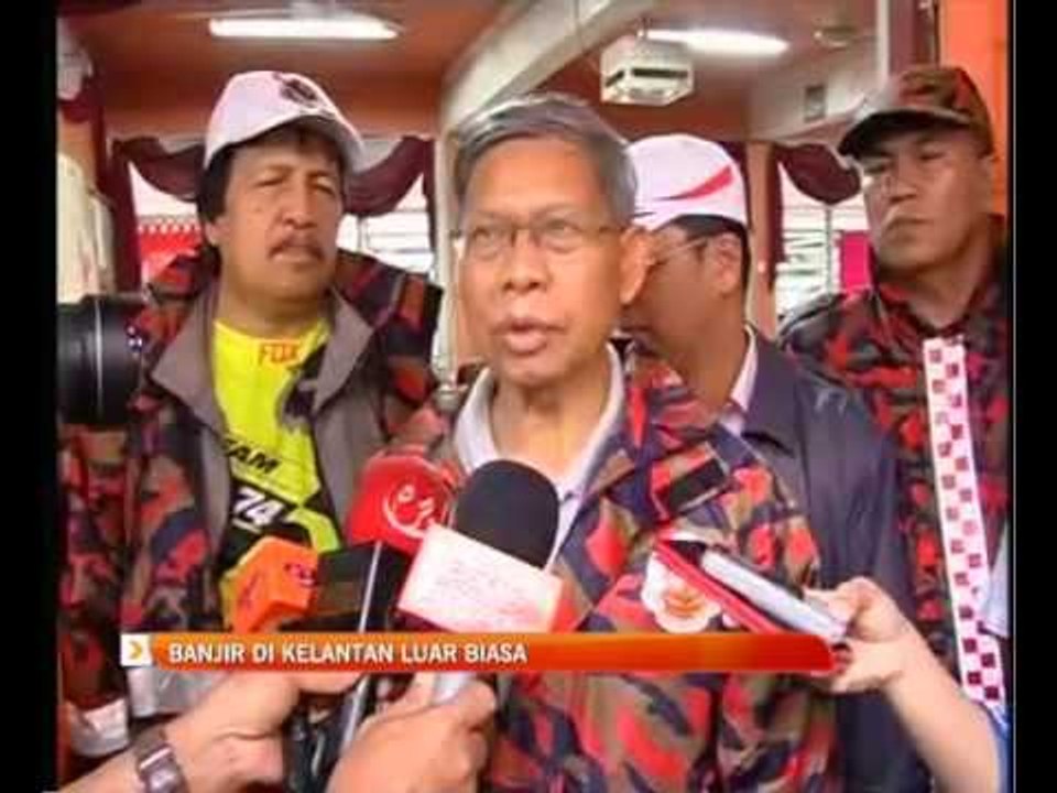 Banjir di Kelantan luar biasa
