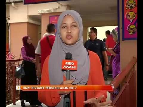 Hari pertama persekolahan 2017