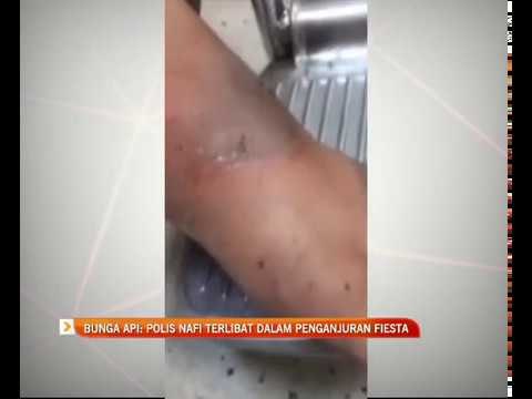 Bunga api: Polis nafi terlibat dalam penganjuran fiesta