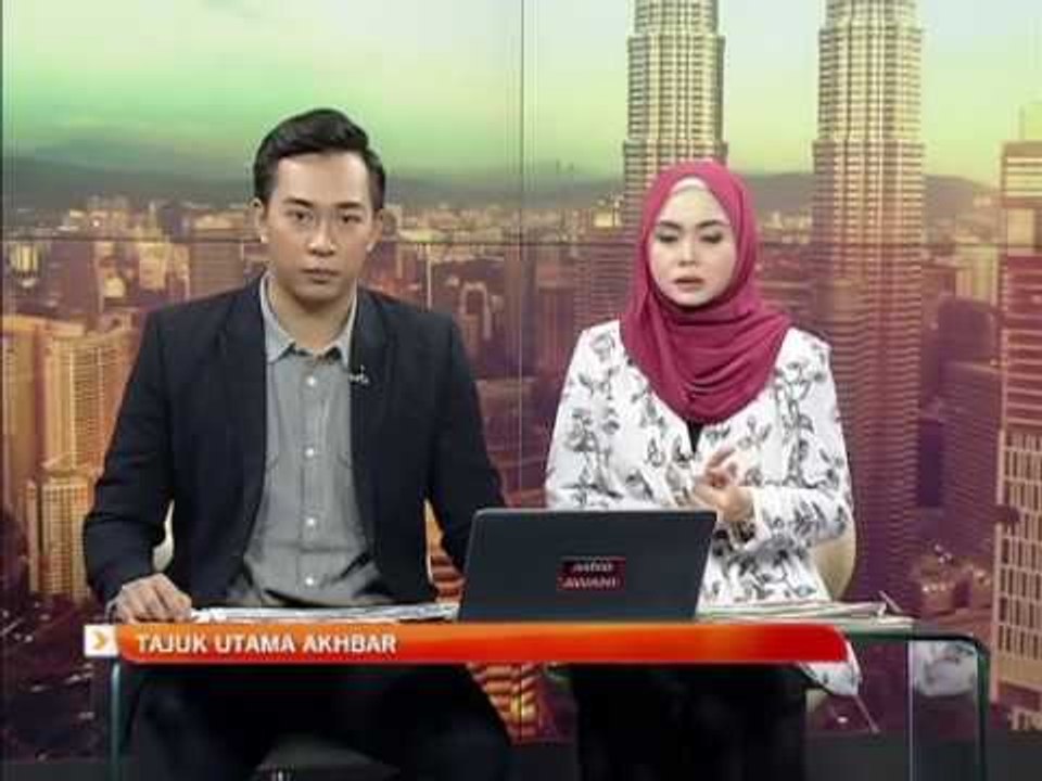 Tajuk utama akhbar hari ini