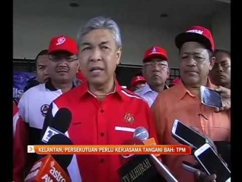 Kelantan, Persekutuan perlu kerjasama tangani bah: TPM