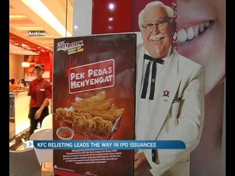 KFC IPO Relisting, boosts Malaysian equities in 2017