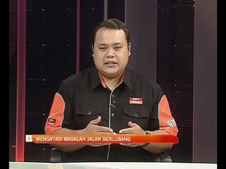 Mangatasi jalan berlubang