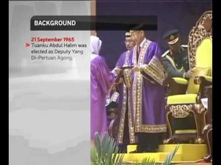 Background of Tuanku Abdul Halim Mu'adzam Shah