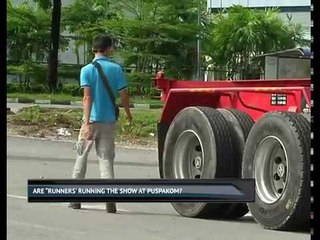 Are "runners" running the show at Puspakom?