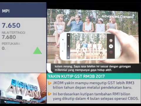 Samsung Malaysia lancar Galaxy A Series 2017