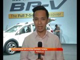 Pelancaran BR-V serba baharu Honda