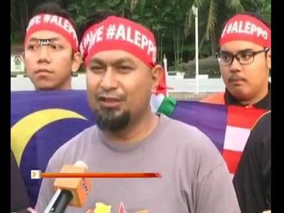 Perhimpunan aman selamatkan Aleppo