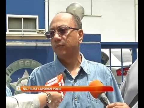 NUJ buat laporan polis