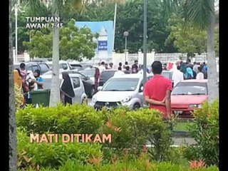 AWANI 7:45 malam ini: Mati ditikam dan langkah akhir?