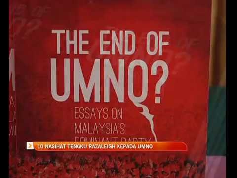 10 nasihat Tengku Razaleigh kepada UMNO