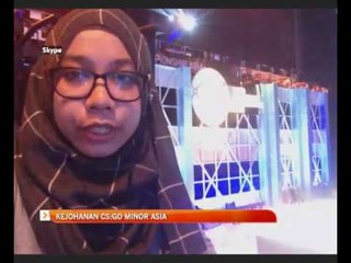 Kejohanan CS: Go Minor Asia