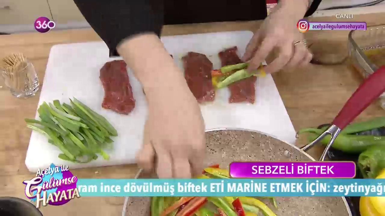 Sebzeli Biftek