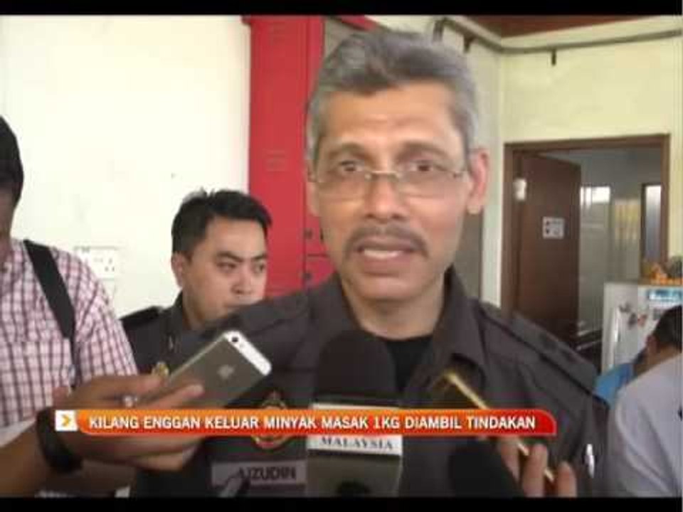 Kilang enggan keluar minyak masak 1kg diambil tindakan