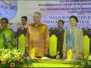 Masyarakat India Perak setia bersama Sultan