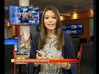 Analisia Konvensyen Pakatan Harapan