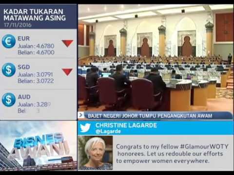 Bajet negeri Johor tumpu pengangkutan awam
