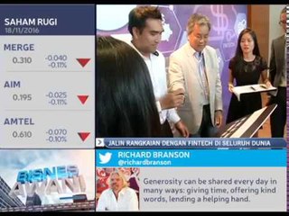 Jalin rangkaian dengan Fintech di seluruh dunia