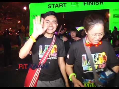 Fit AWANI 54 - LED Run bersama Astro Bella Jom Kurus