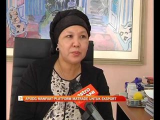 APUDG manfaat platform MATRADE untuk eksport
