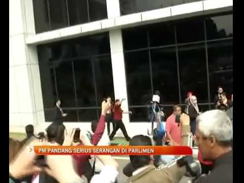 PM pandang serius serangan di Parlimen