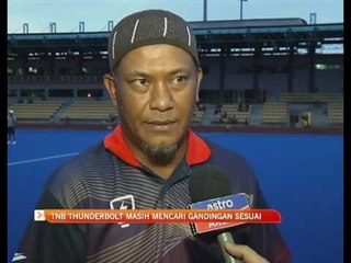 TNB Thunderbolt masih mencari gandingan sesuai