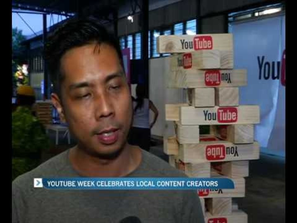 YouTube Week celebrates local content creators