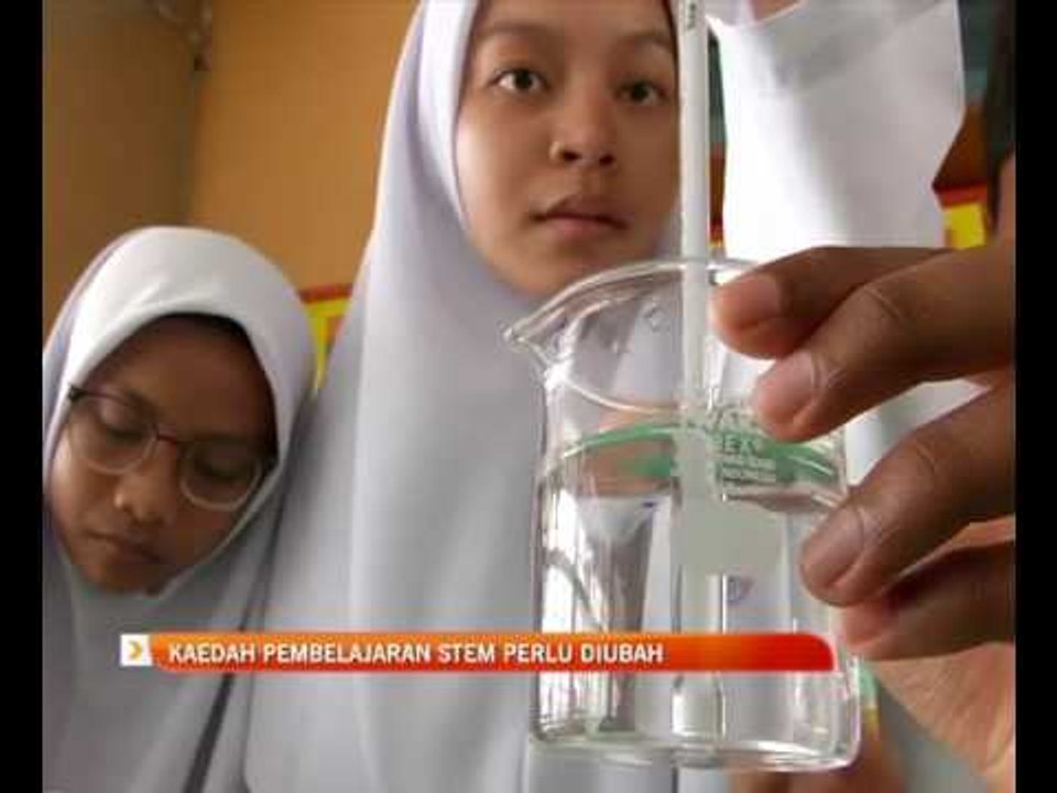 Kaedah pembelajaran STEM perlu diubah