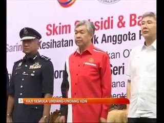 Kaji semula undang-undang KDN