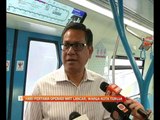 Hari pertama operasi MRT lancar, warga kota teruja