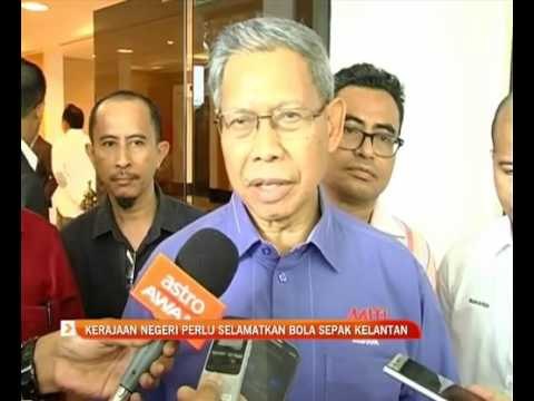 Kerajaan negeri perlu selamatkan bola sepak Kelantan