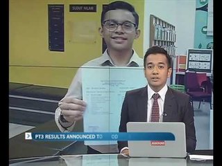 PT3 results announced today
