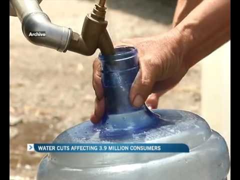 Water cut affects 3.9 million consumers