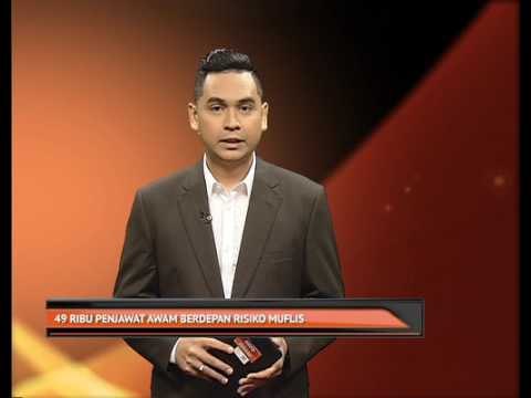 49 ribu penjawat awam berdepan risiko muflis